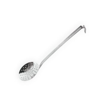 Κουτάλα Τρυπητή Hd [Φ12 Cm] Inox Ασημί | Gtsa | Homelicious.gr