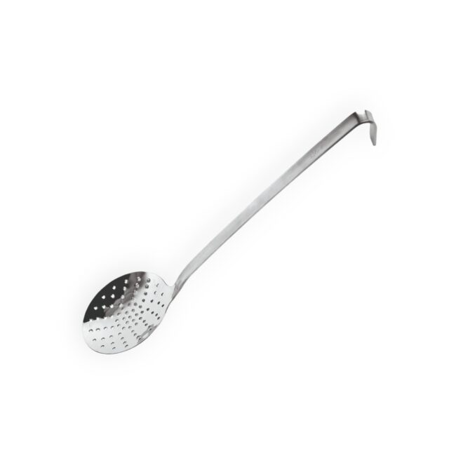 Κουτάλα Τρυπητή Inox Ασημί | Gtsa | Homelicious.gr
