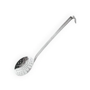 Κουτάλα Τρυπητή Hd [Φ14 Cm] Inox Ασημί | Gtsa | Homelicious.gr