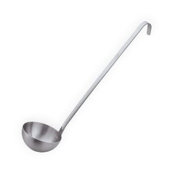 Κουτάλα Βαθιά Hd [Φ10 Cm|25 Cl] Inox Ασημί | Gtsa | Homelicious.gr