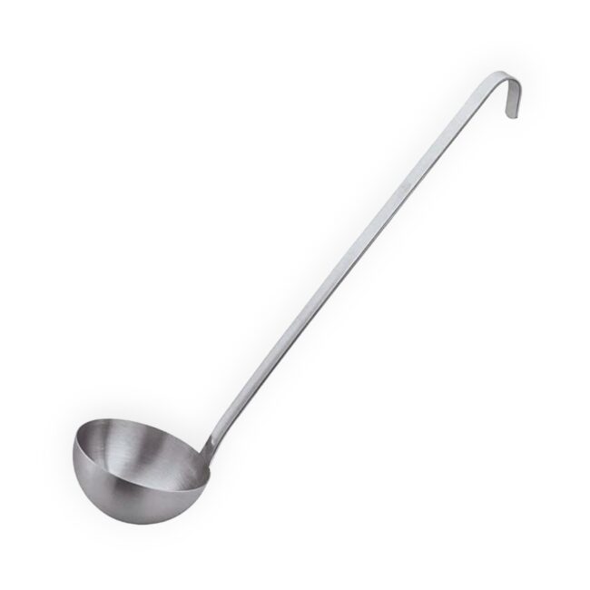Κουτάλα Βαθιά Hd [Φ11 Cm|35 Cl] Inox Ασημί | Gtsa | Homelicious.gr
