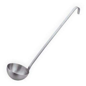 Κουτάλα Βαθιά Hd [Φ12 Cm|50 Cl] Inox Ασημί | Gtsa | Homelicious.gr