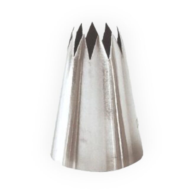 Μύτη Ζαχ/κής Serrated 18/10 [6 Mm] Inox Ασημί | Cutlery-pro | Homelicious.gr