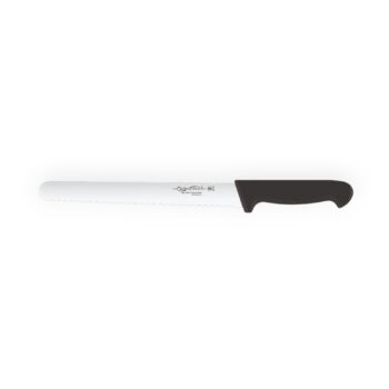 Μαχαίρι Ψωμιού 30 cm Inox Μαύρο | Cutlery-Pro
