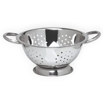 Σουρωτήρι ΕΛΑΦΡΥ [Φ40|17 cm] Inox Ασημί | GTSA