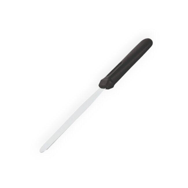 Σπάτουλα Παλέτα [25x3,6 Cm] Inox Μαύρο | Cutlery-pro | Homelicious.gr