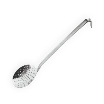 Κουτάλα Τρυπητή Hd [Φ16 Cm] Inox Ασημί | Gtsa | Homelicious.gr