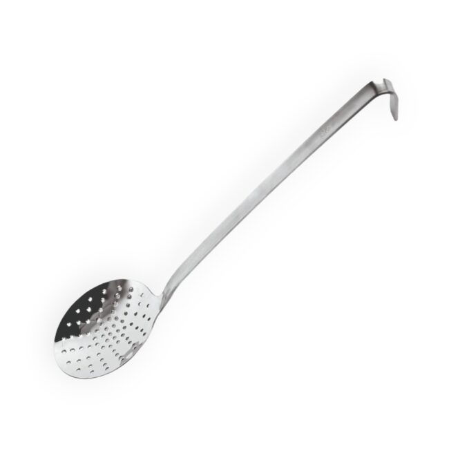 Κουτάλα Τρυπητή Hd [Φ16 Cm] Inox Ασημί | Gtsa | Homelicious.gr