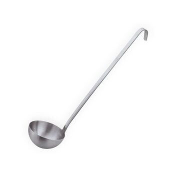Κουτάλα Βαθιά Hd [Φ7 Cm|7,5 Cl] Inox Ασημί | Gtsa | Homelicious.gr