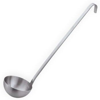 Κουτάλα Βαθιά Hd [Φ16 Cm|100 Cl] Inox Ασημί | Gtsa | Homelicious.gr