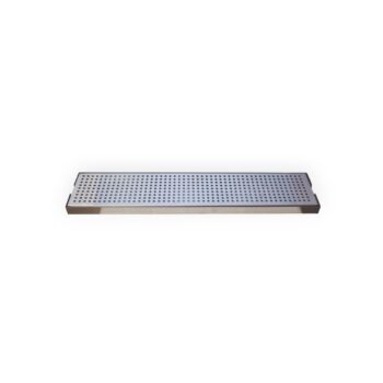 Bar Drainer [50x11|2 cm] Inox Ασημί | GTSA