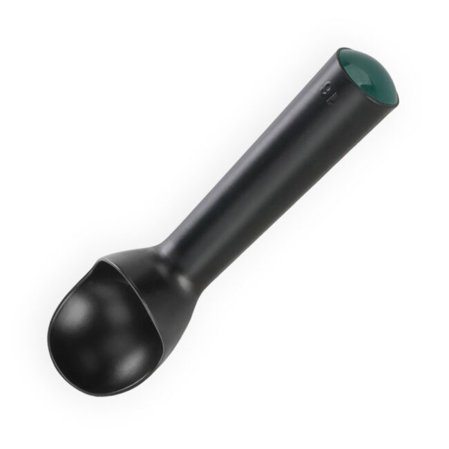 Scoop Παγωτού 16 (2,5 Oz) Αλουμίνιο Μαύρο | Gtsa | Homelicious.gr