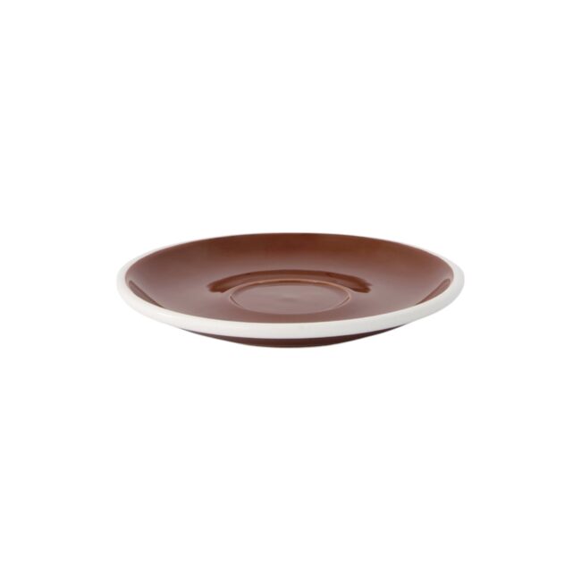 Πιατάκι Cappuccino Classic [Φ14,3 Cm] Πορσελάνη Καφέ - Acme | Homelicious.gr